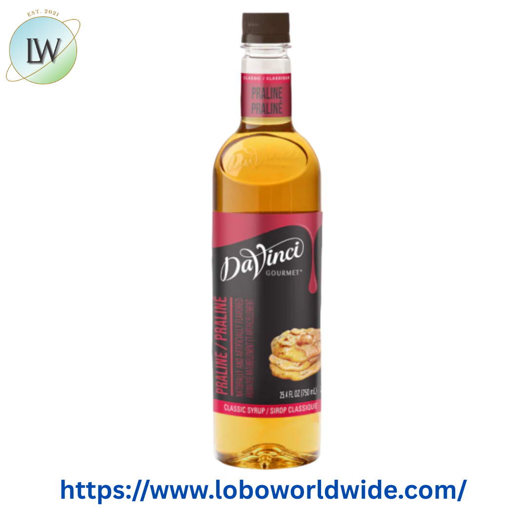 DaVinci Gourmet Classic Praline Flavoring Syrup 750 mL