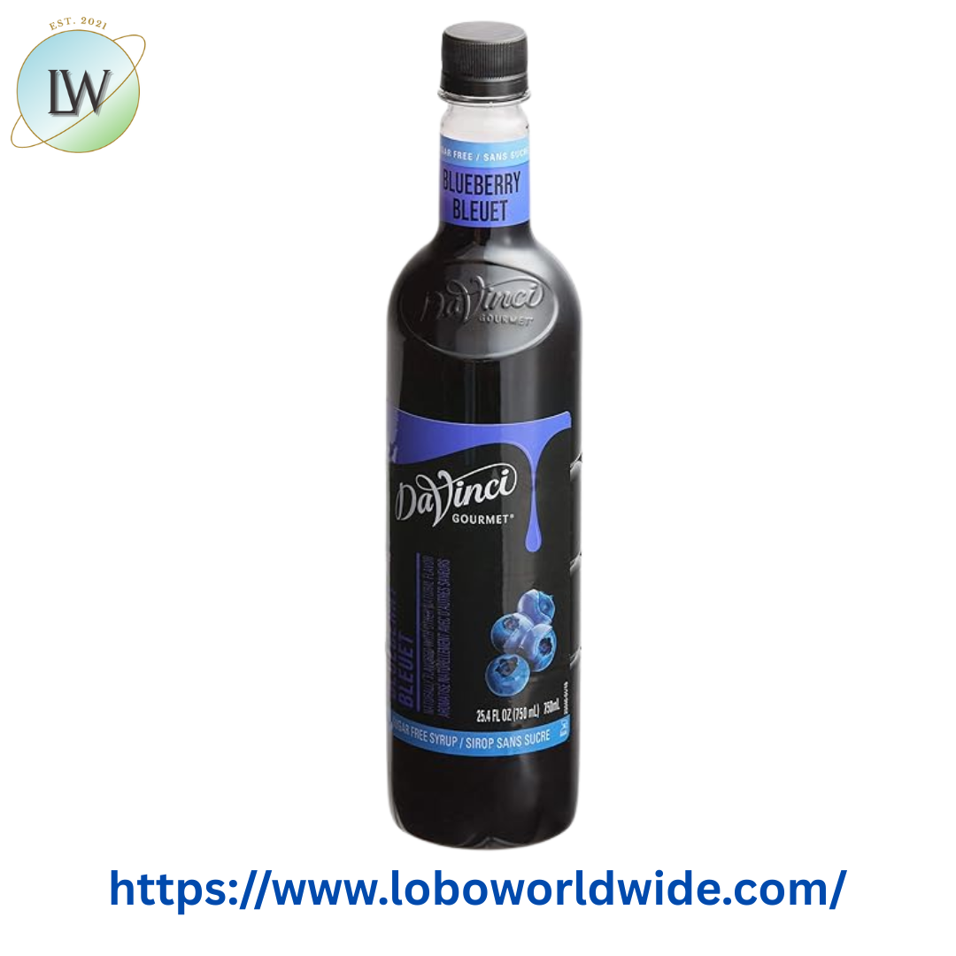 DaVinci Gourmet Sugar Free Flavoring / Fruit Syrup 750 mL(various flavours)