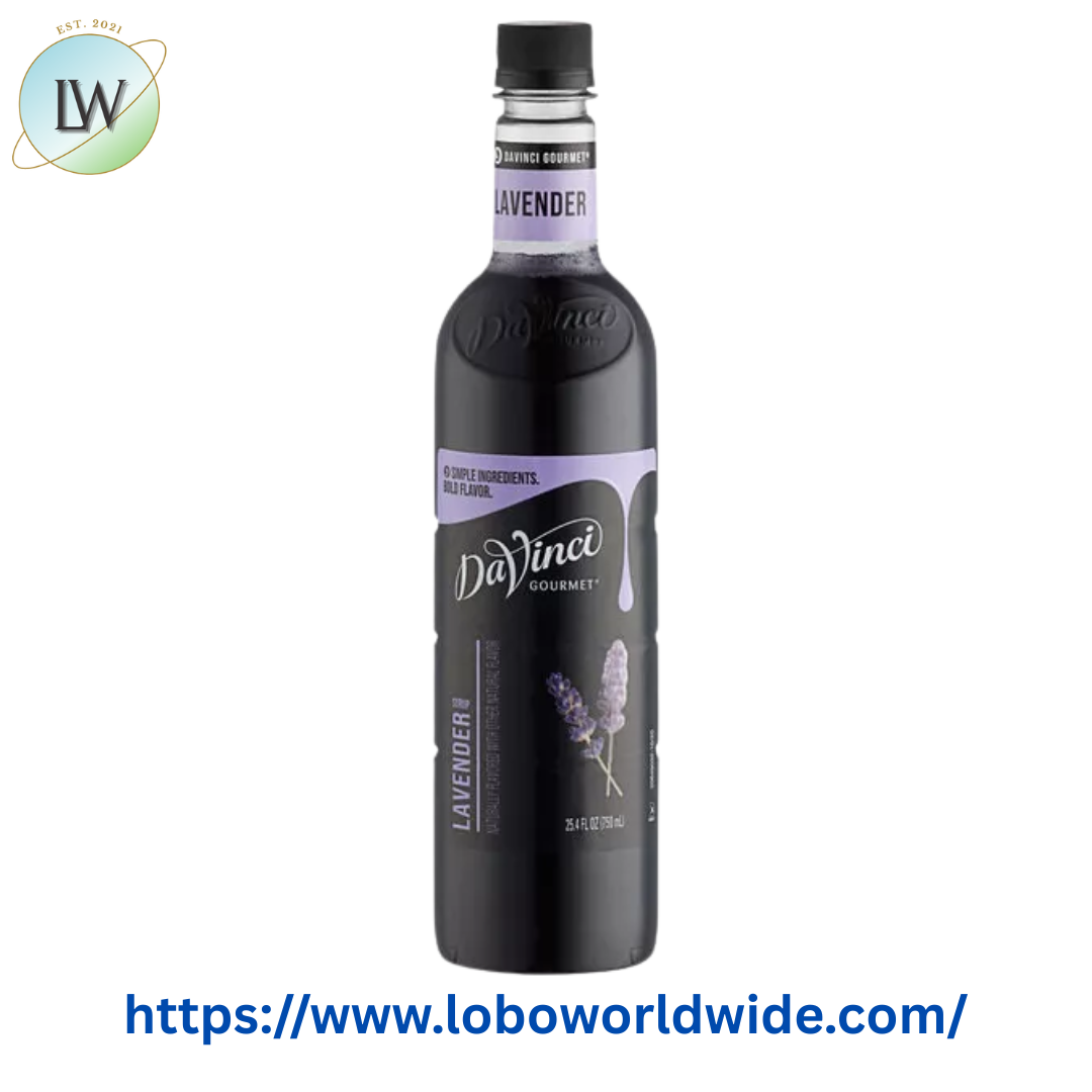 DaVinci Gourmet Classic Lavender Flavoring Syrup 750 mL