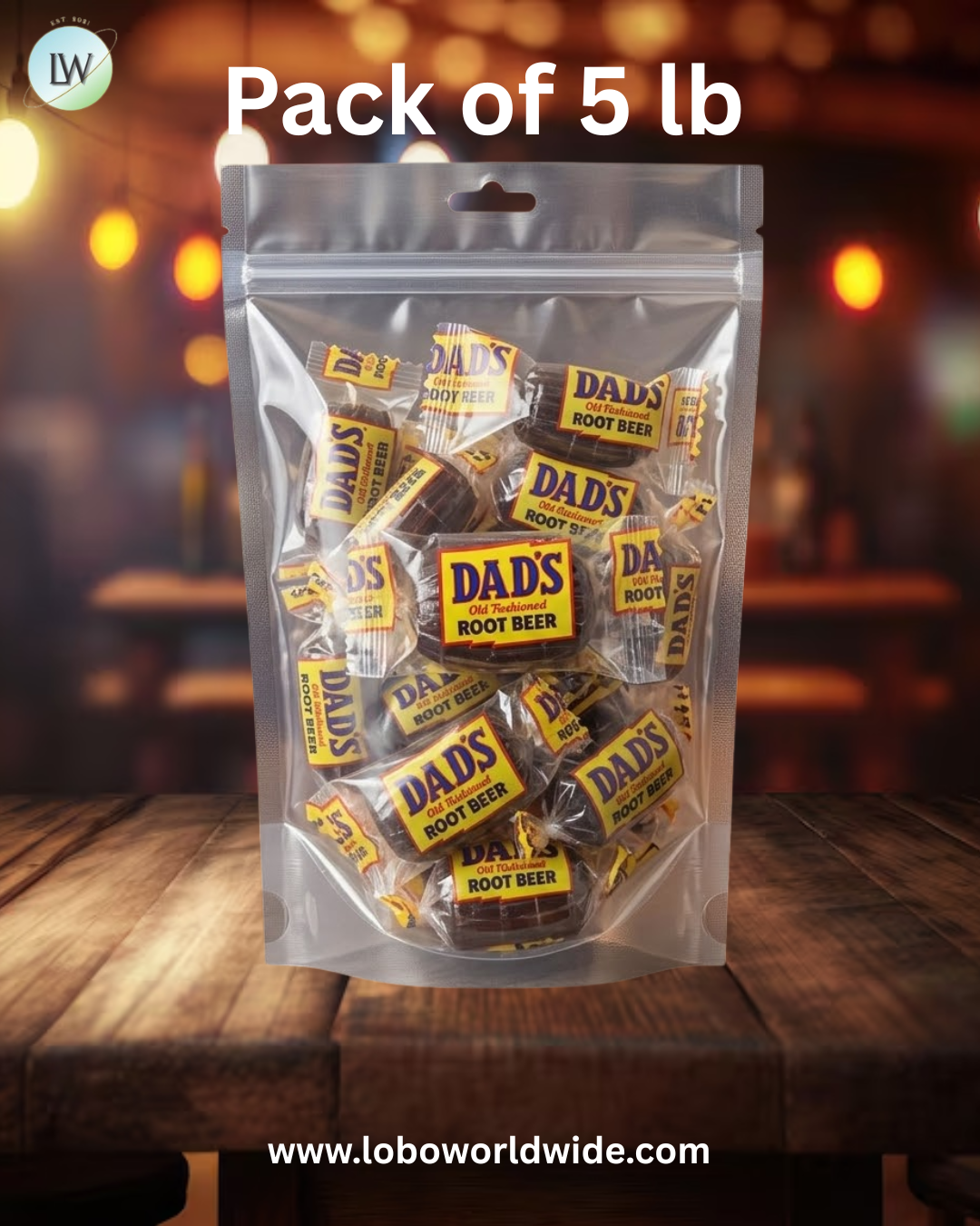 Dad's Root Beer Barrels
