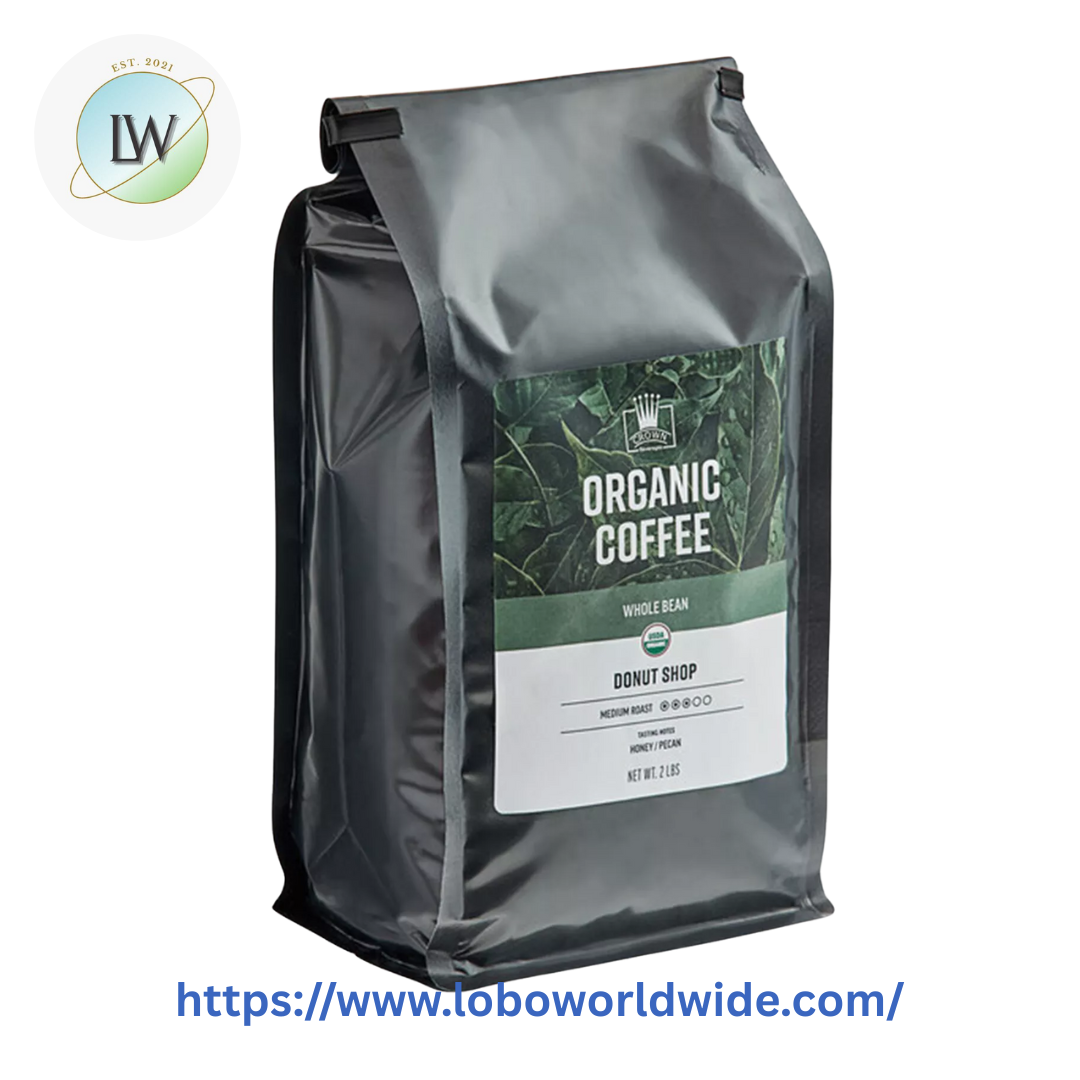 Crown beverages organic donut