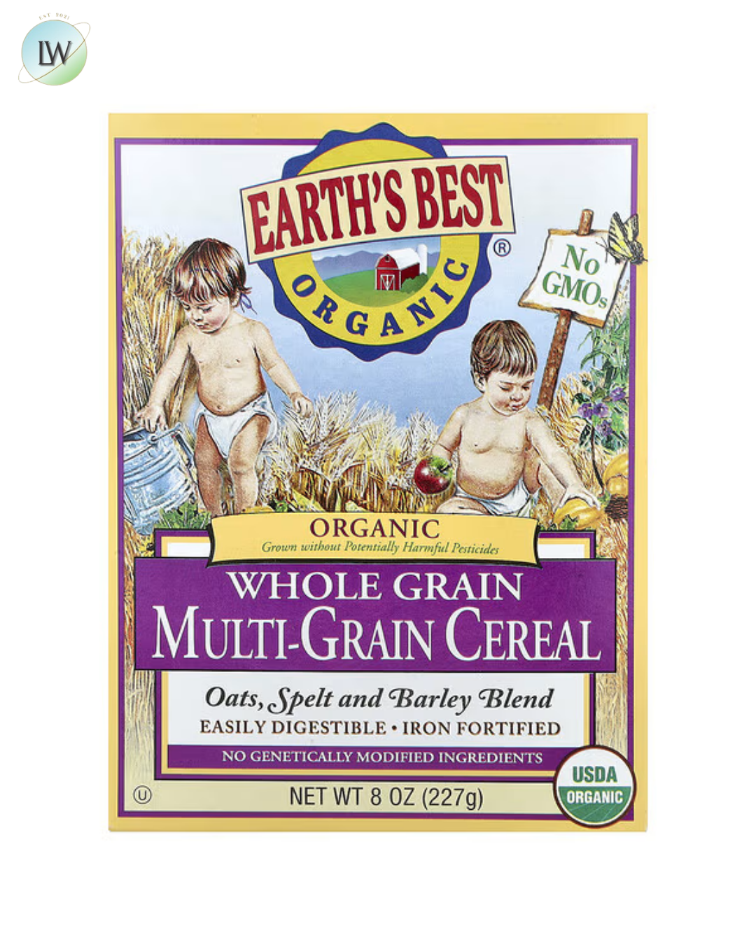 Earth's Best, Organic Whole Grain Cereal, 8 oz (227 g)