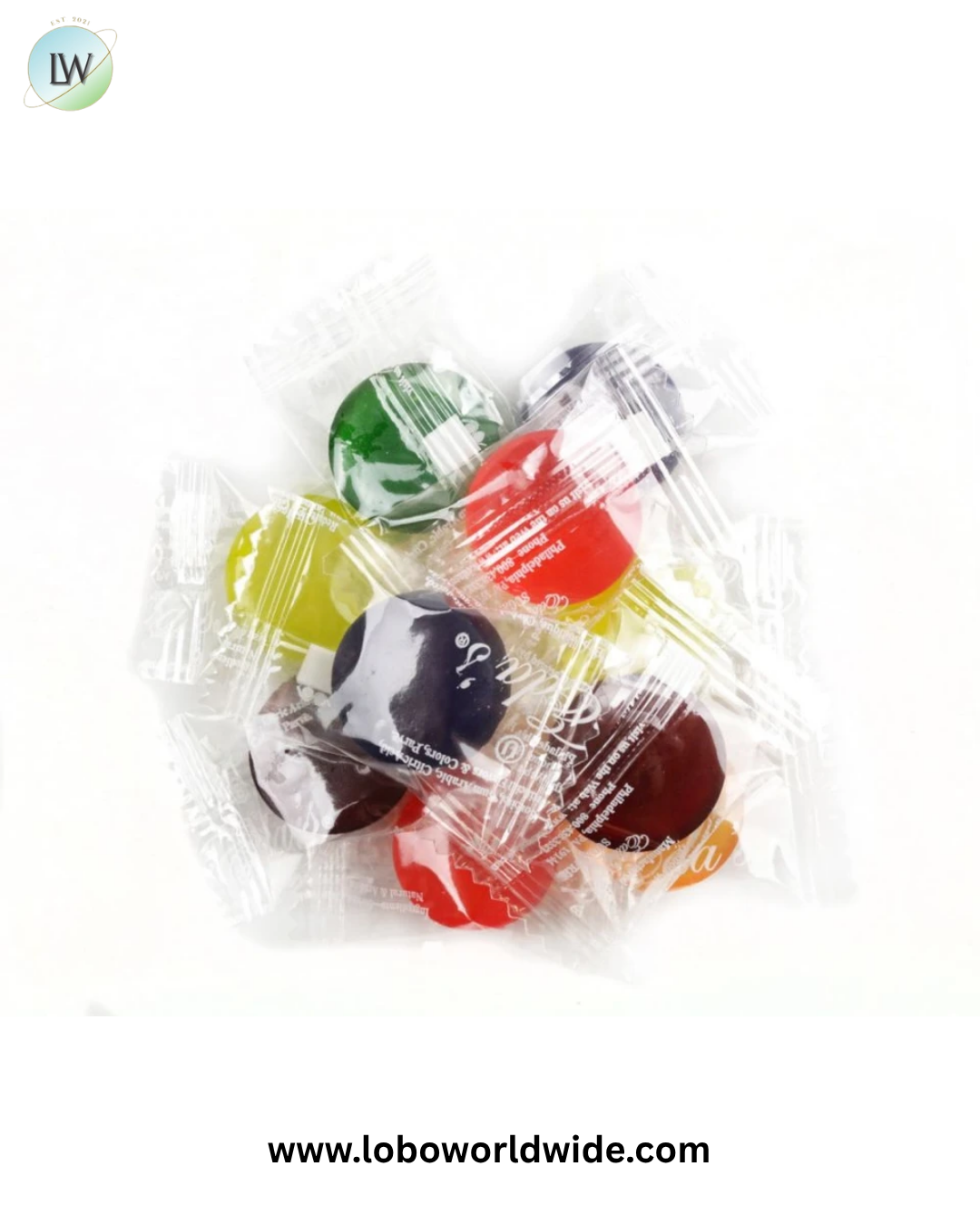 Eda's Mixed Fruit Sugar Free Candy