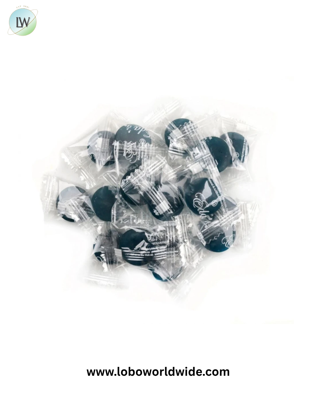 Eda's Peppermint Sugar Free Candy