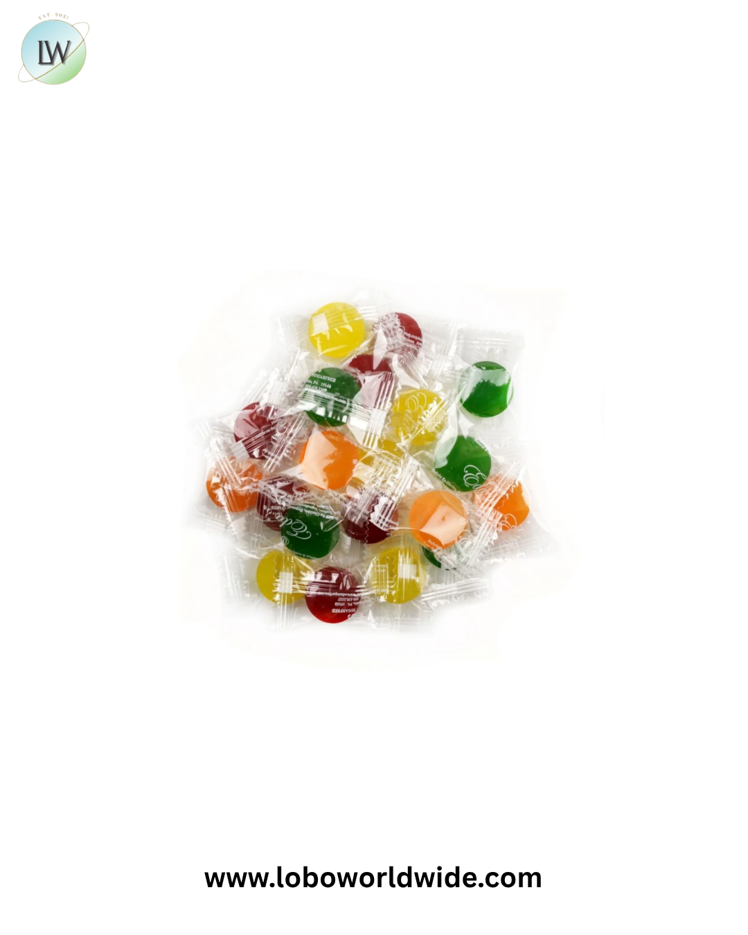 Eda's Sour Mix Sugar Free Candy