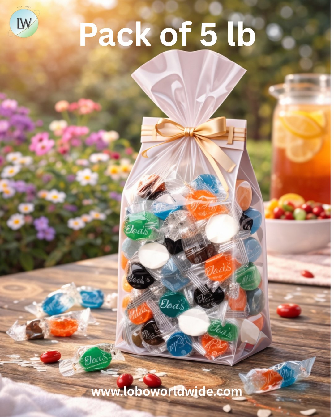 Eda's Old Time Mix Sugar Free Candy