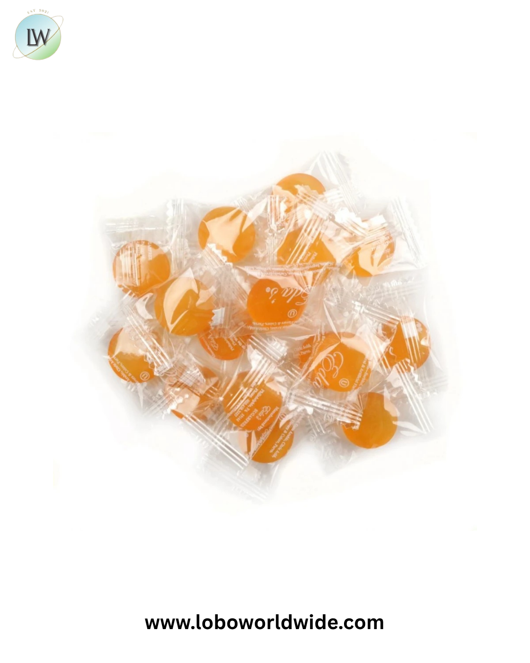 Eda's Peach Sugar Free Candy