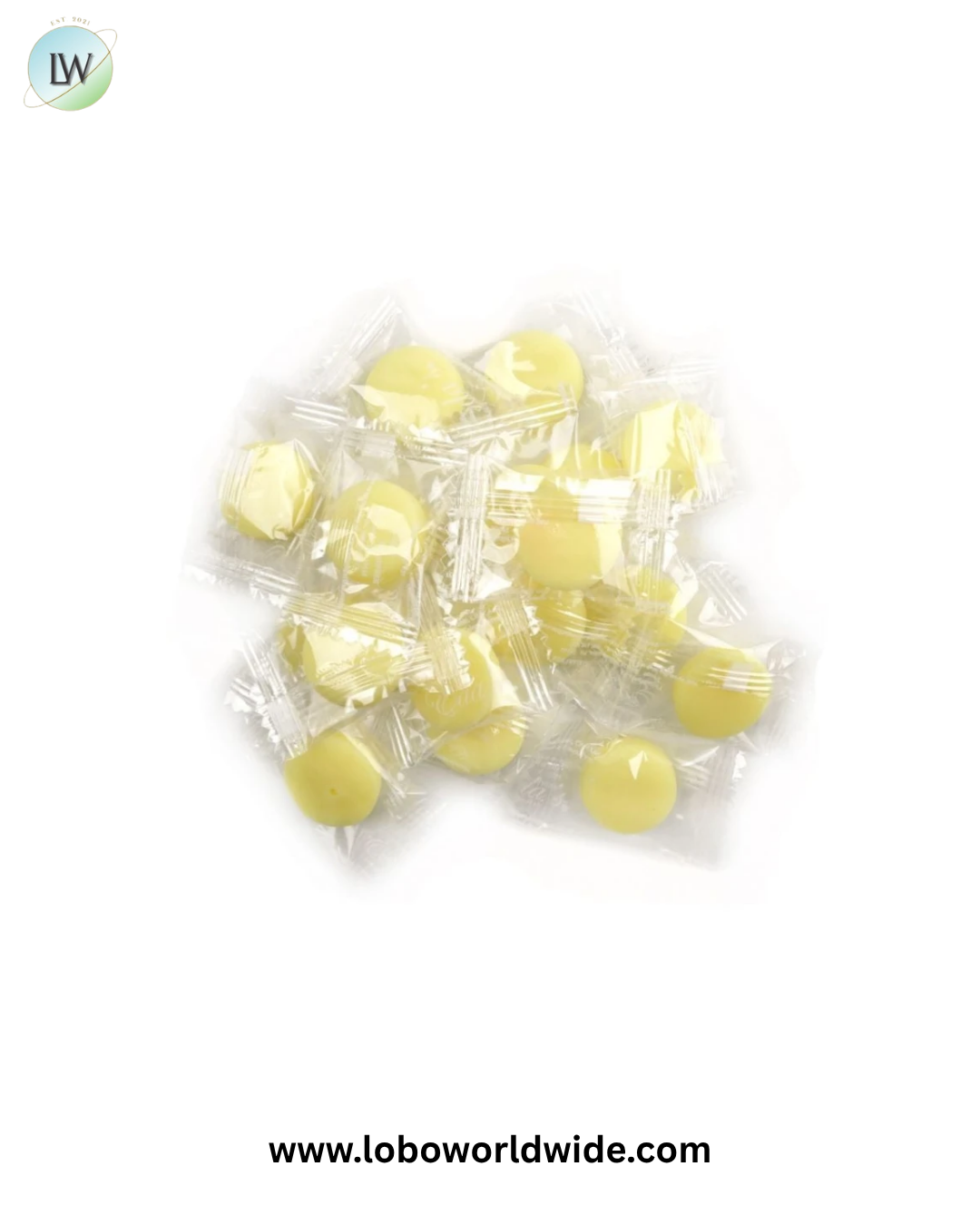 Eda's Pina Colada Sugar Free Candy