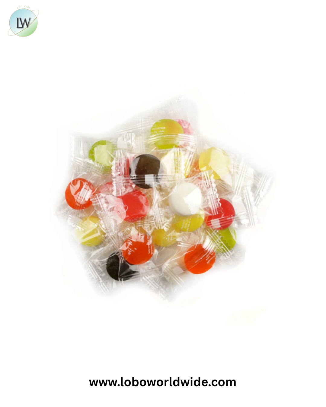 Eda's Tropical Mix Sugar Free Candy