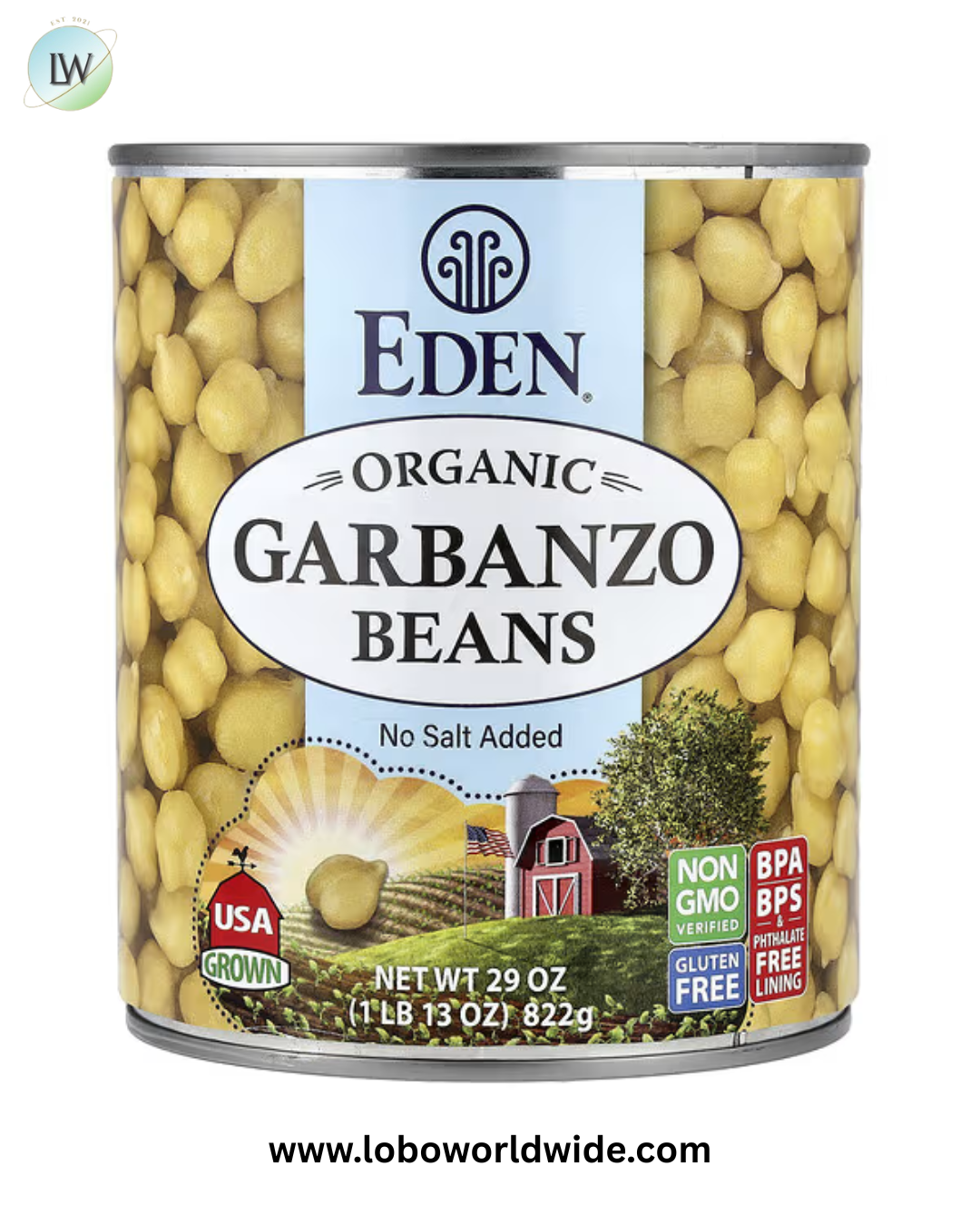 Eden Foods, Organic Garbanzo Beans