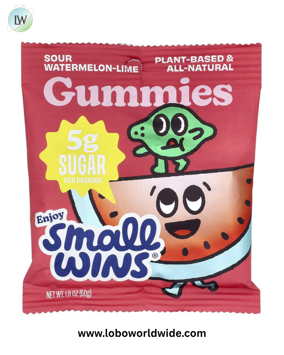 Enjoy Small Wins, Gummies, 1.8 oz (50 g)
