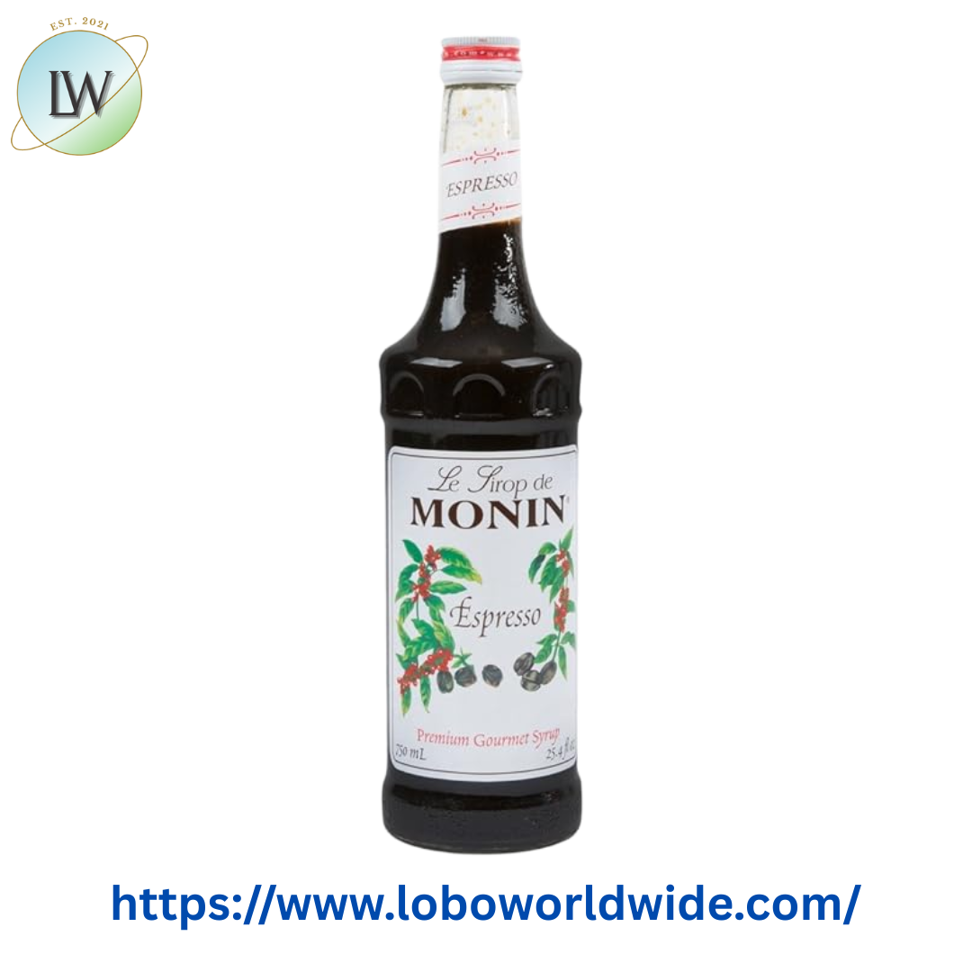 Monin Premium Espresso Flavoring Syrup (Various Sizes)