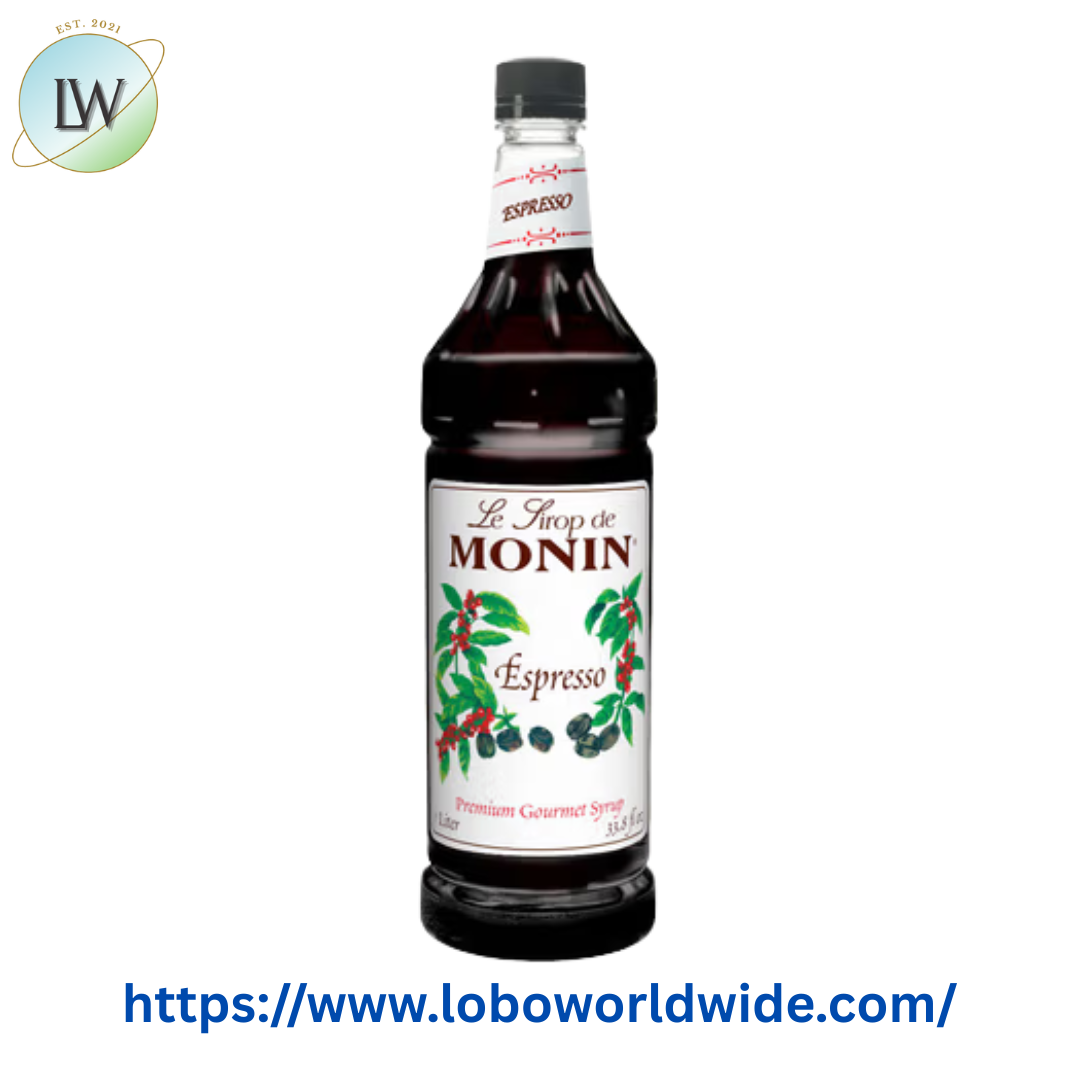 Monin Premium Espresso Flavoring Syrup (Various Sizes)