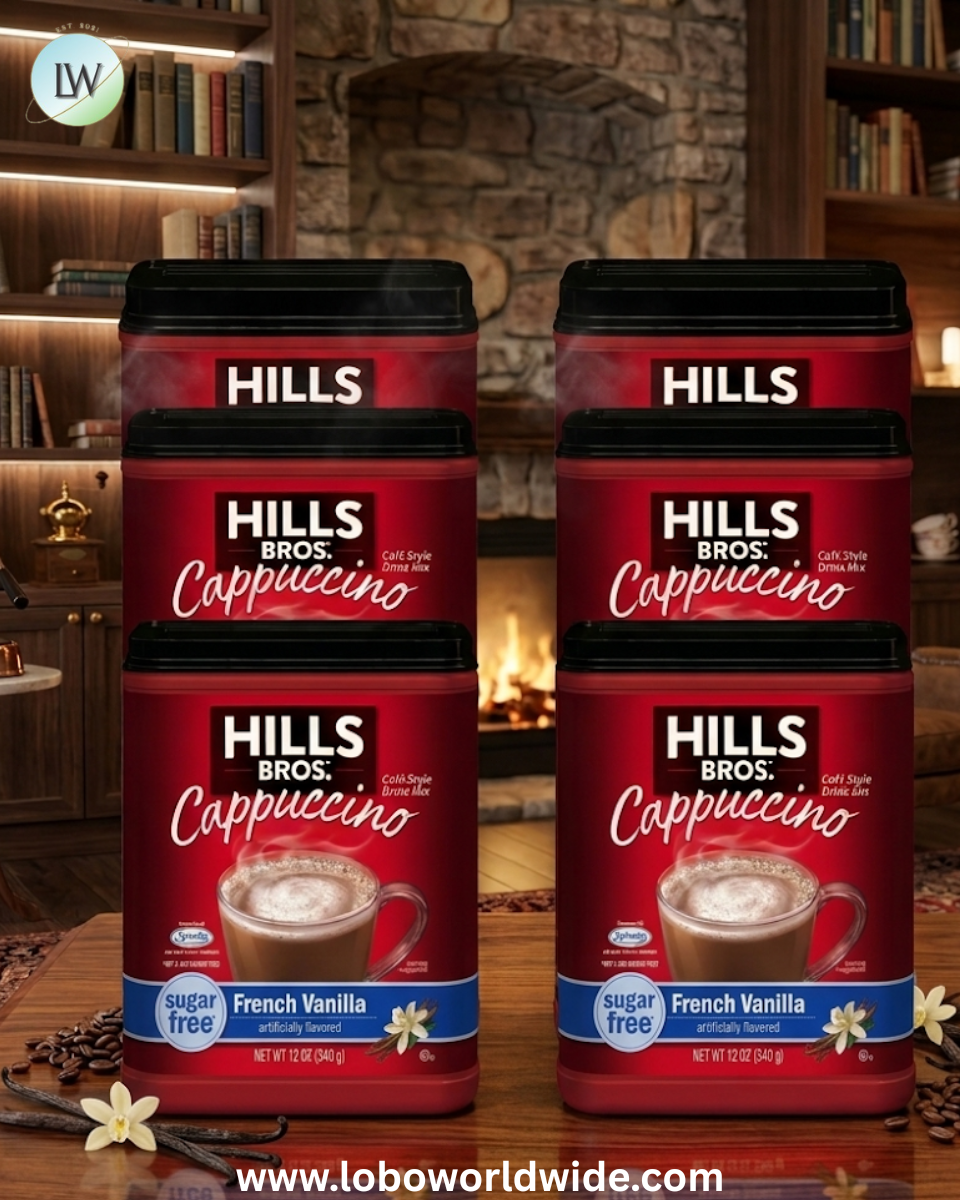 Sugar-Free - Instant Cappuccino Mix