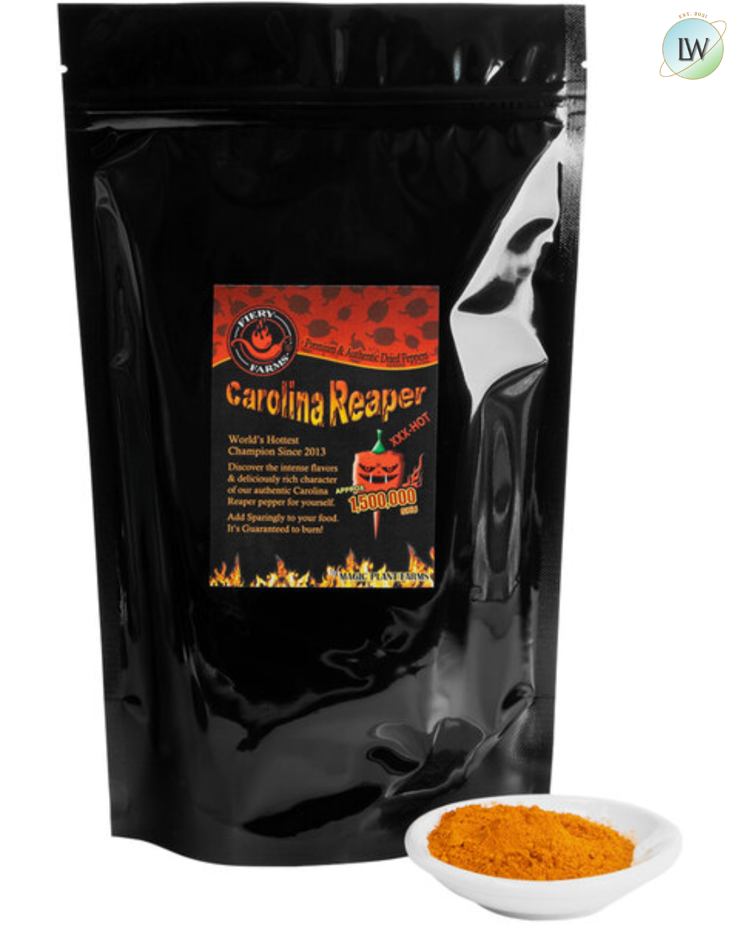 Fiery Farms Red Carolina Reaper Pepper 2.2 lb.
