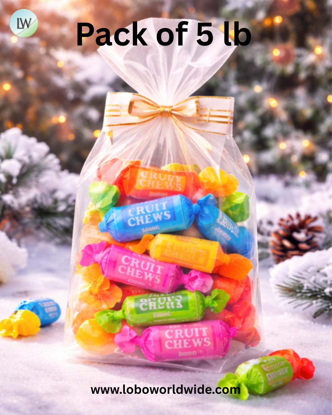 Flavored Tootsie Rolls