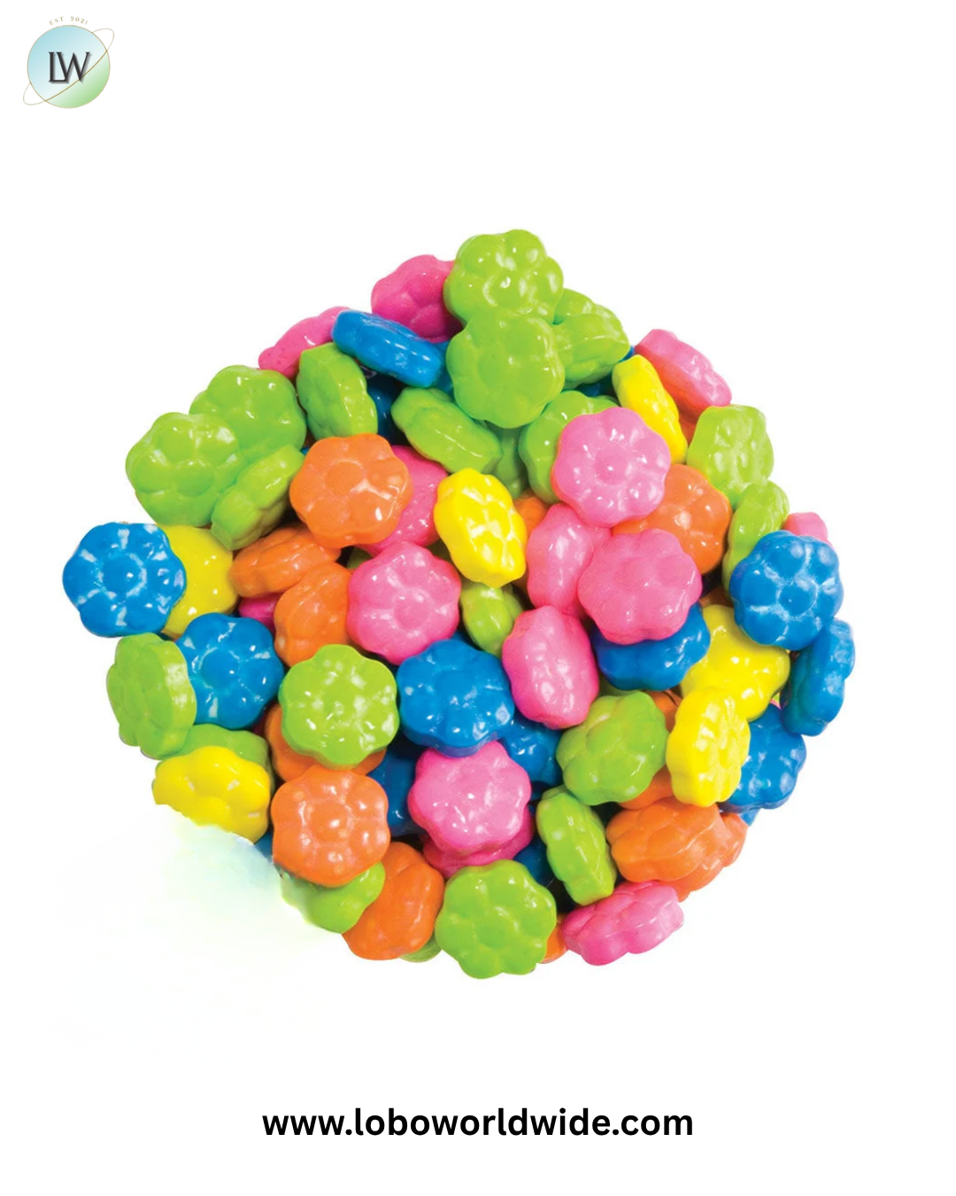 Flower Power Garden Mix Candy - 10lb