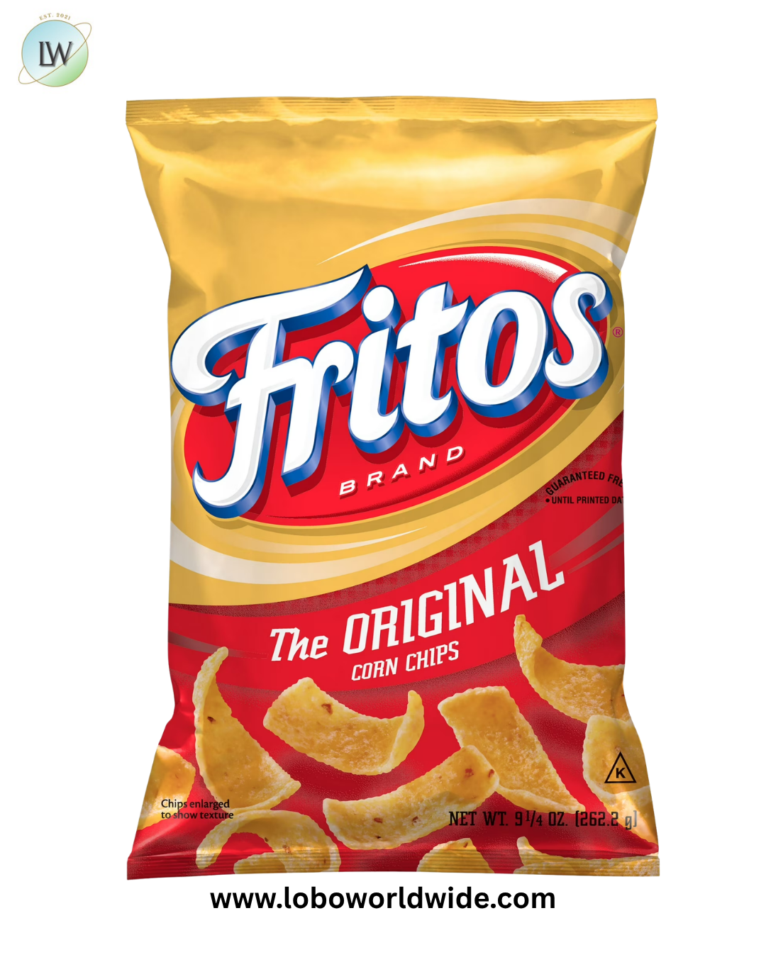 Fritos Regular Corn Chips, 9.25 oz Single Bag