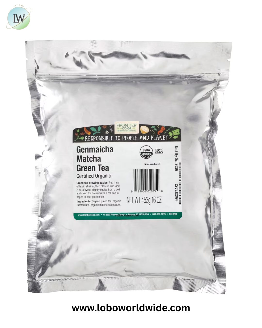 Frontier Co-op, 16 oz (453 g)