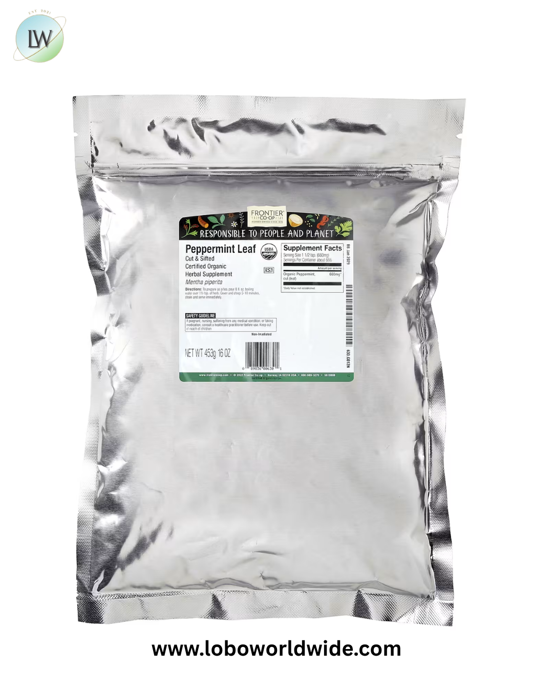 Frontier Co-op, 16 oz (453 g)