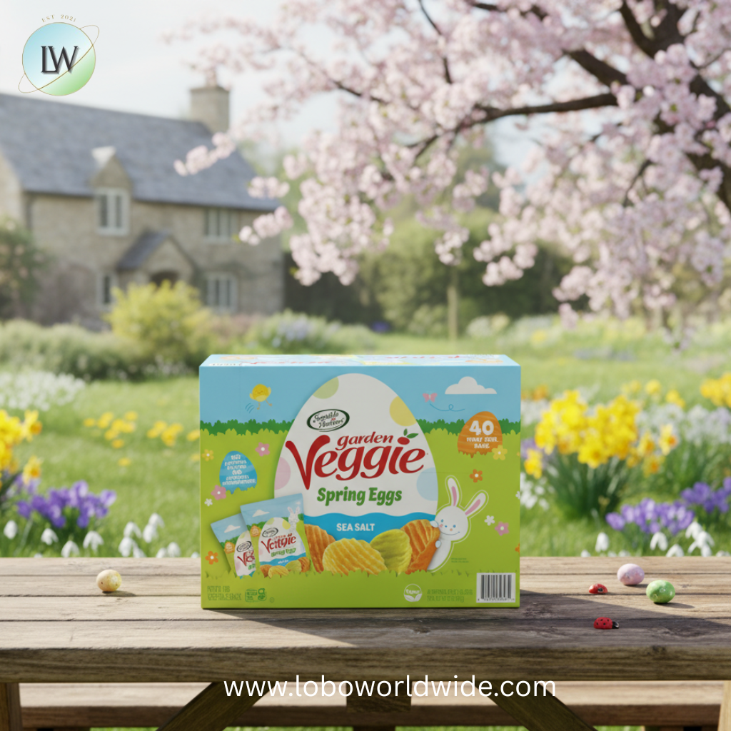 Garden Veggie Snacks Spring Eggs, 40 ct.