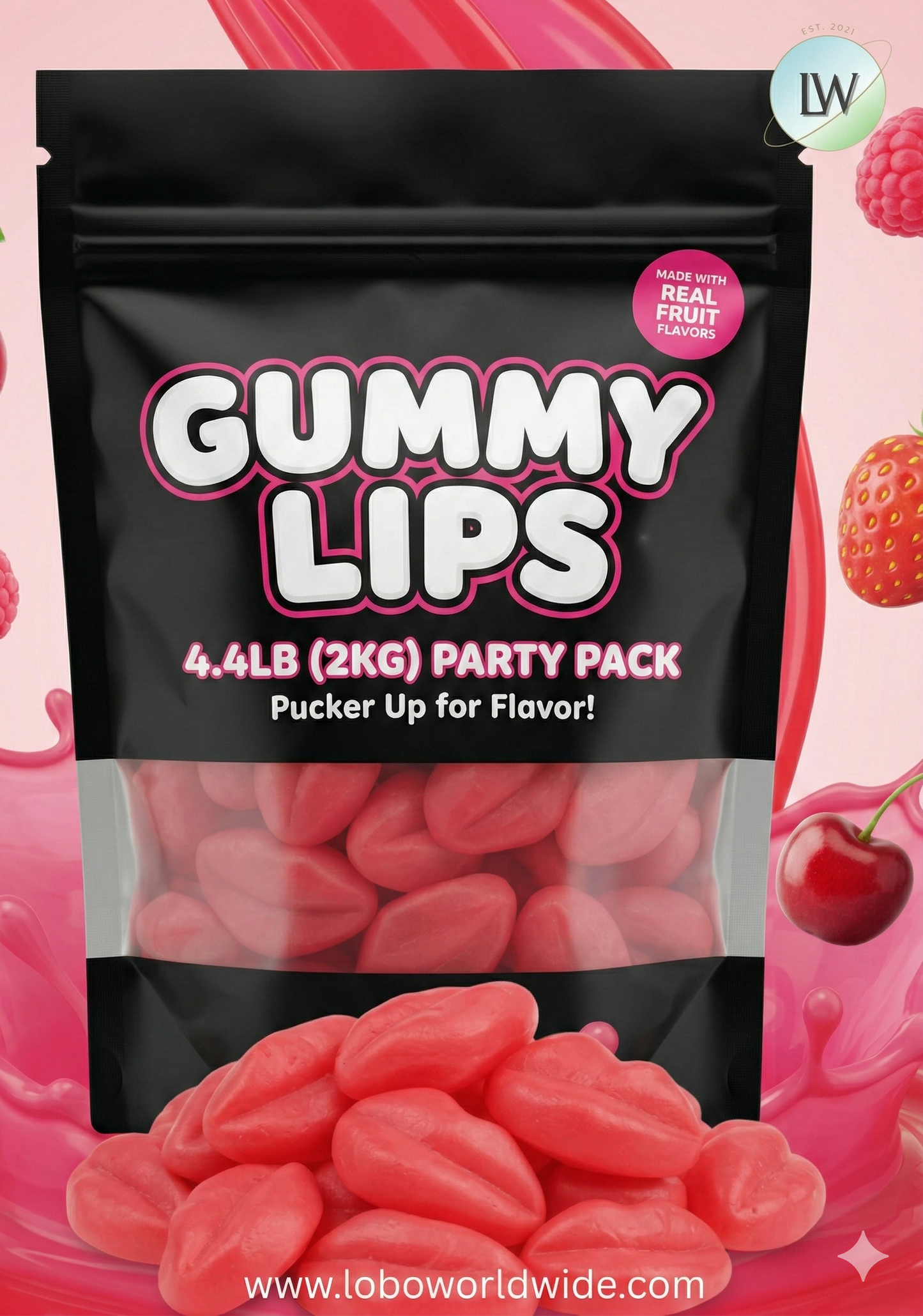 Gummy Lips(Various Sizes)