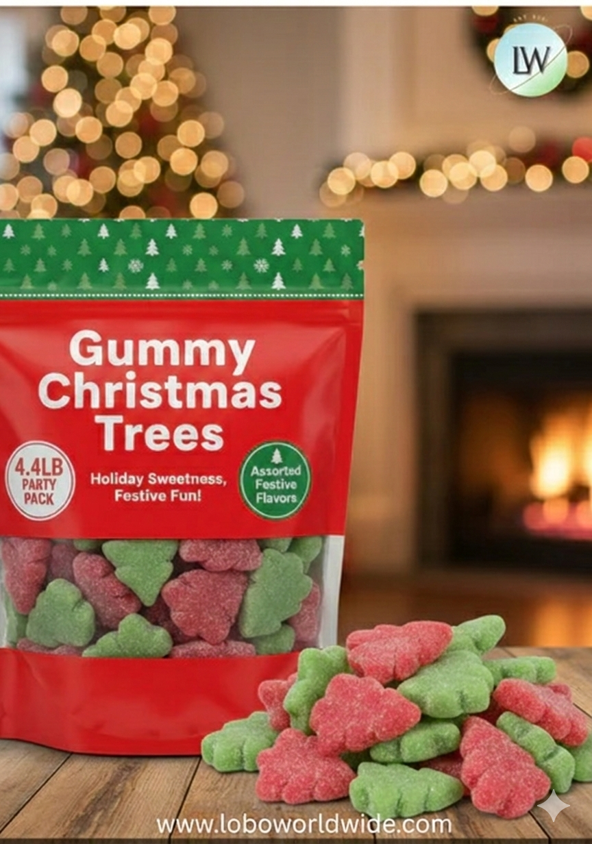 Gummy Christmas Trees(Variuos Sizes)