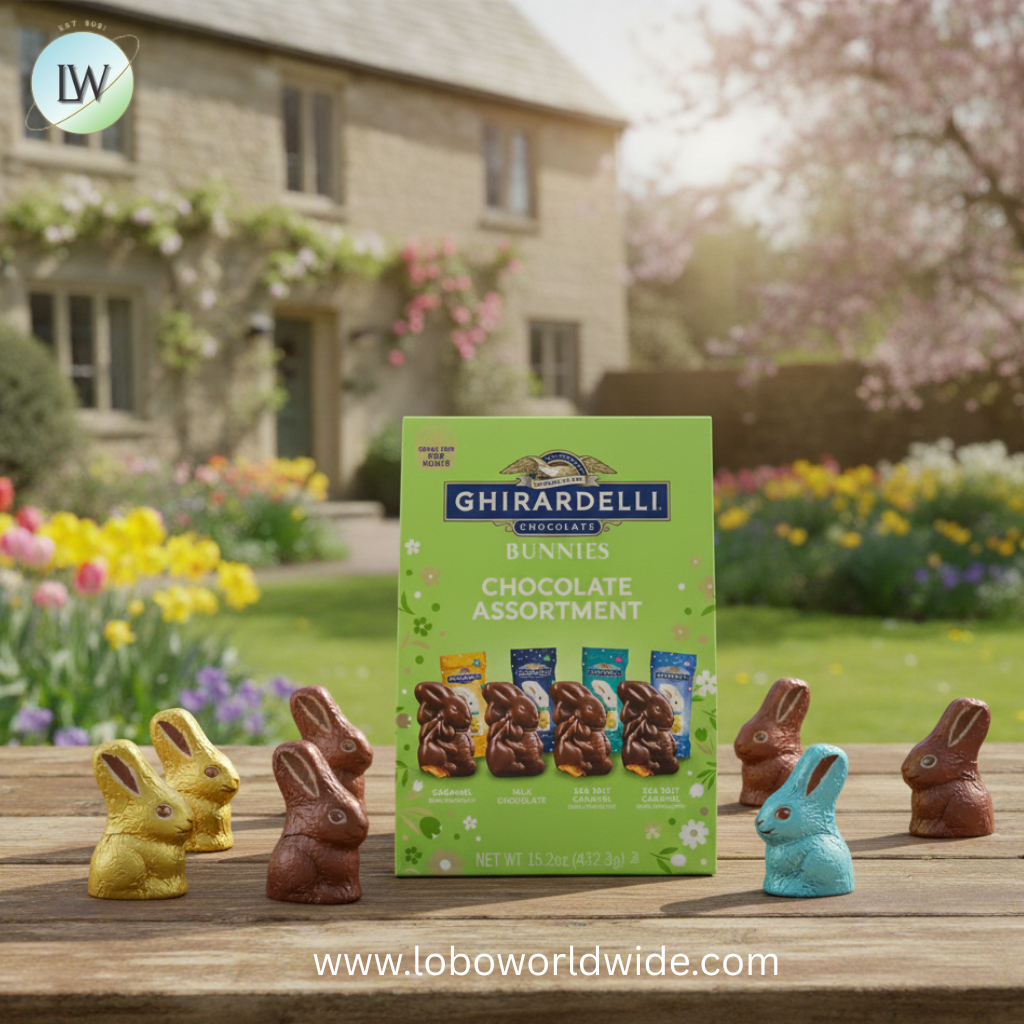 Ghirardelli Bunnies Chocolate Assortment Bag, 15.2 oz.