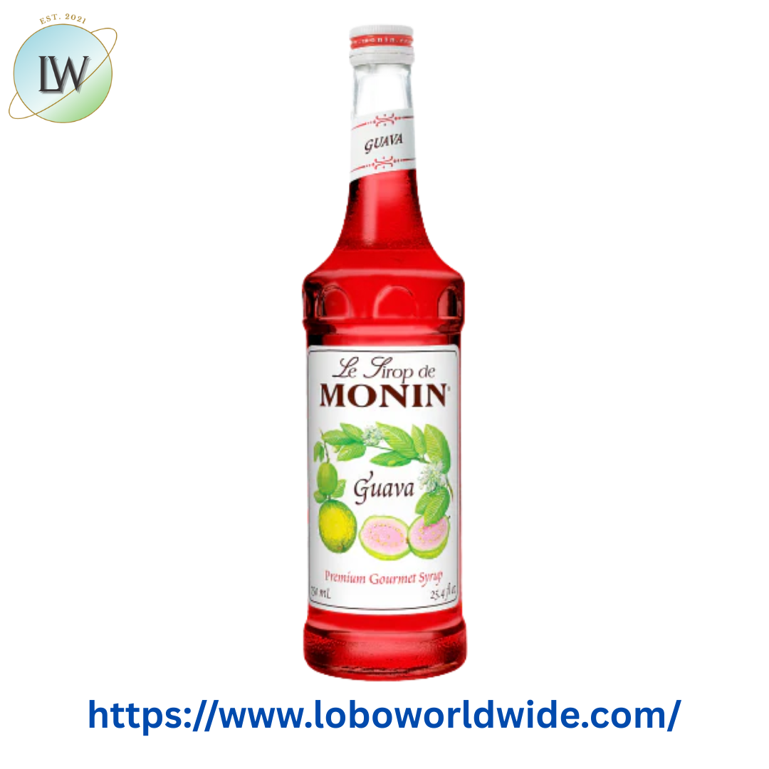 Monin Premium Guava Flavoring / Fruit Syrup 750 mL