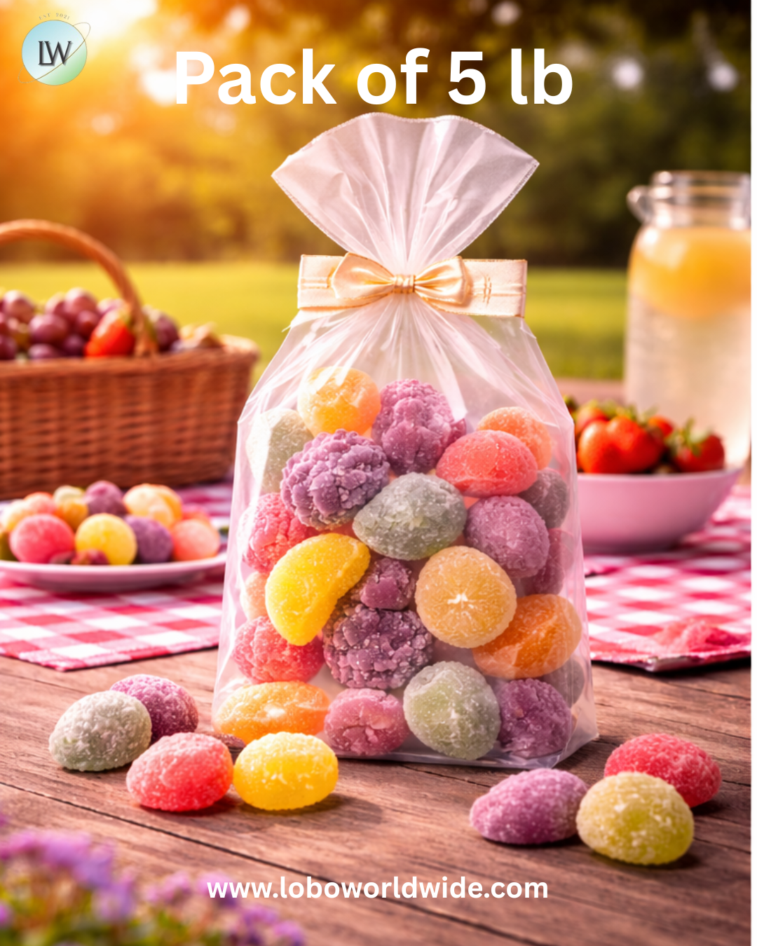 Gustaf's Fruit Pastilles Candy