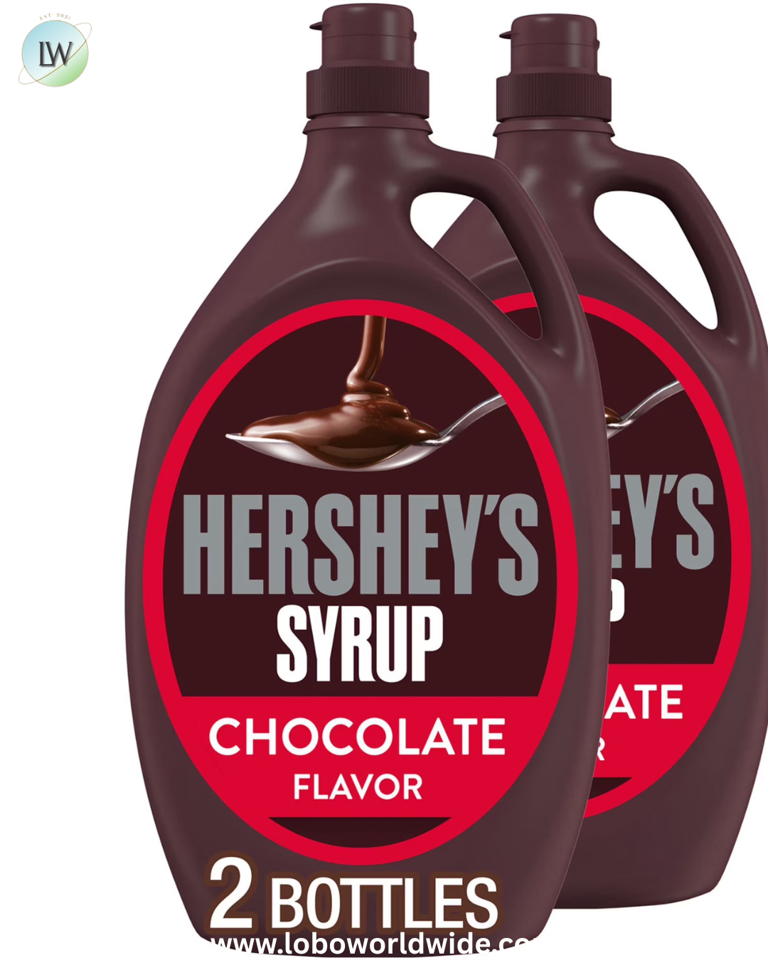 HERSHEY'S Chocolate Syrup, 48 oz., 2 pk.
