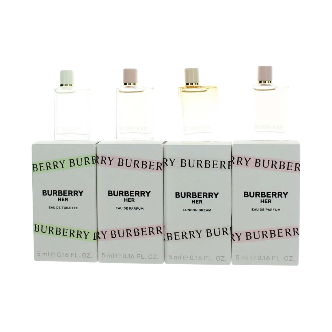 Burberry Her Perfume Gift Set For Women