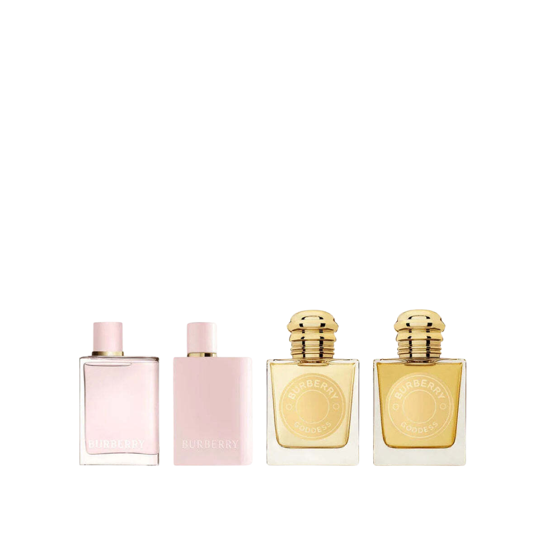 Burberry Her + Goddess 4 Piece Mini Gift Set For Women