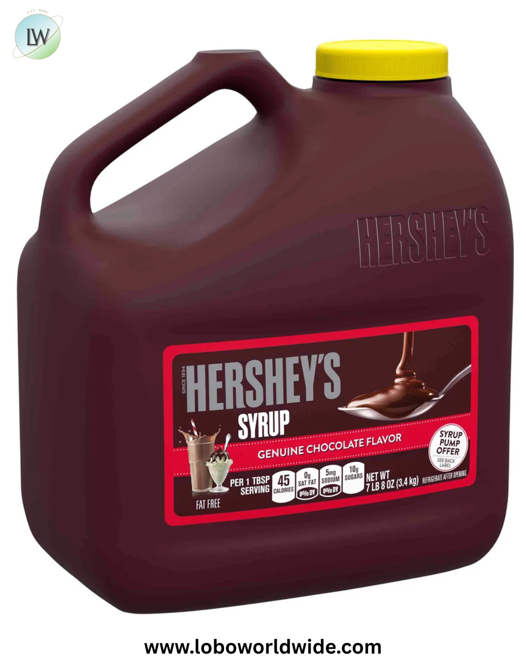 Hershey's Syrup, Chocolate, 120 oz