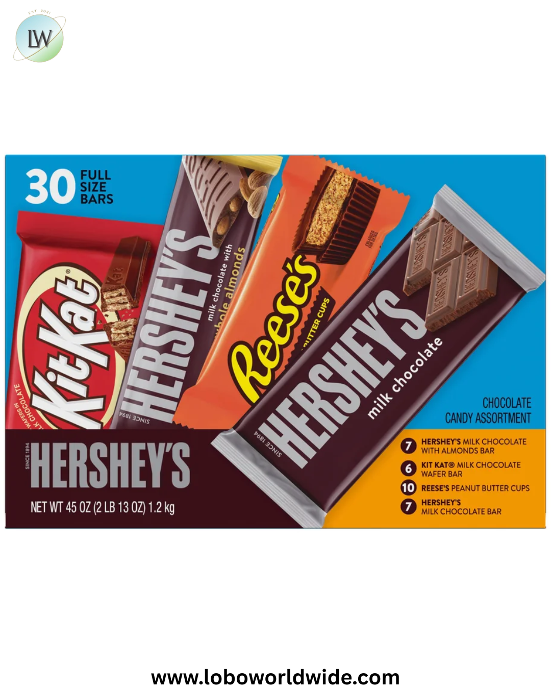 Hershey's S'mores Flavor Combos Kit Box, 29.01 oz.