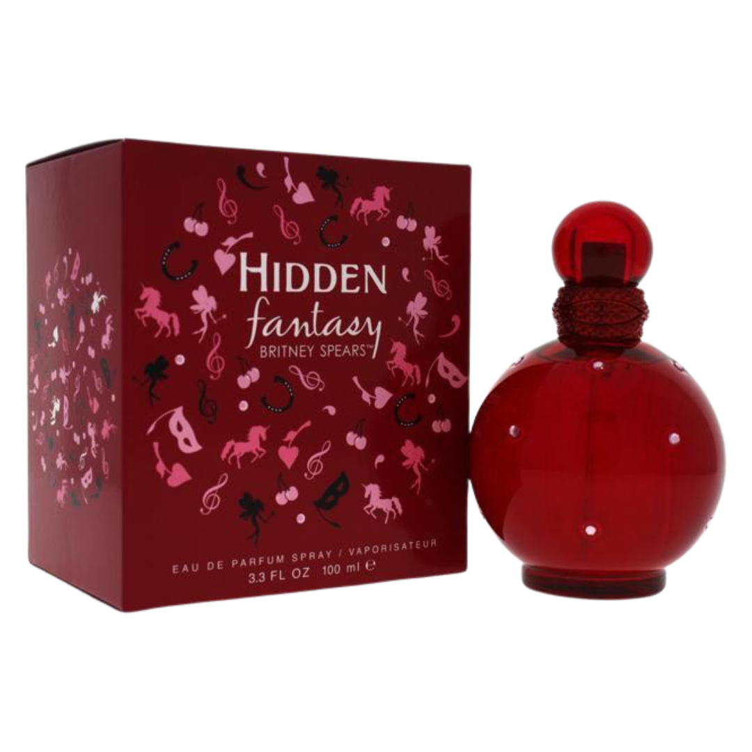 Britney Spears Hidden Fantasy Perfume Eau De Parfum - For Women