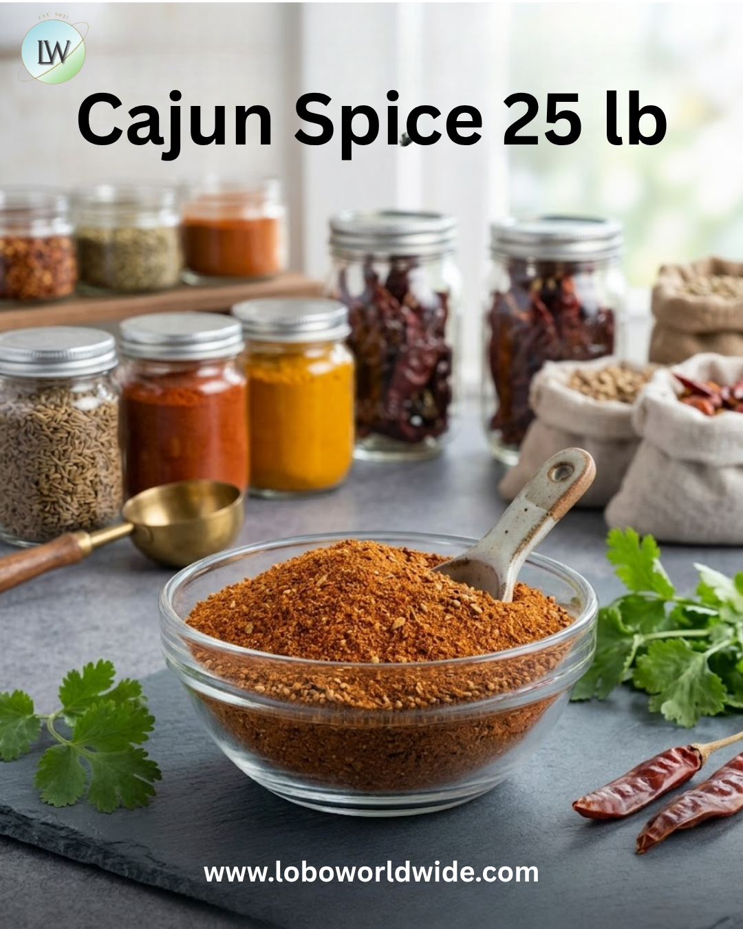 Hometown Provisions Cajun Spice.