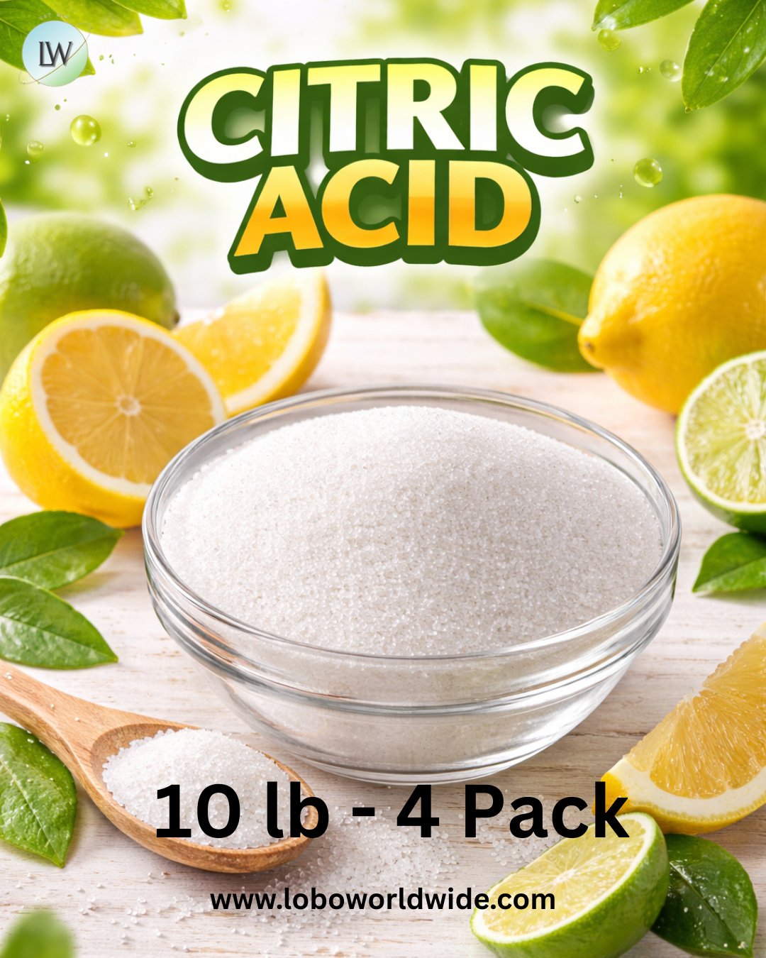 Hometown Provisions Citric Acid