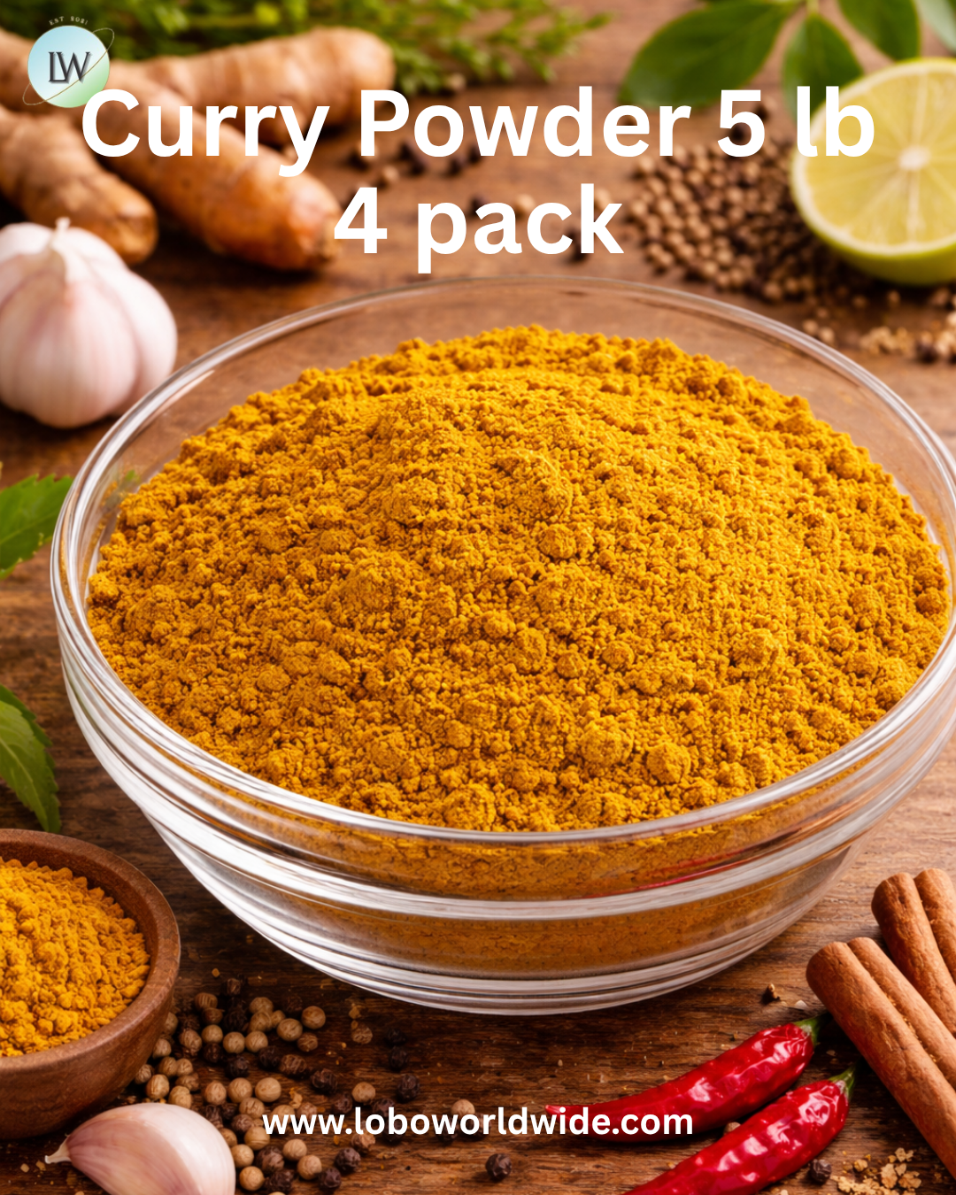 Hometown Provisions Curry Powder.