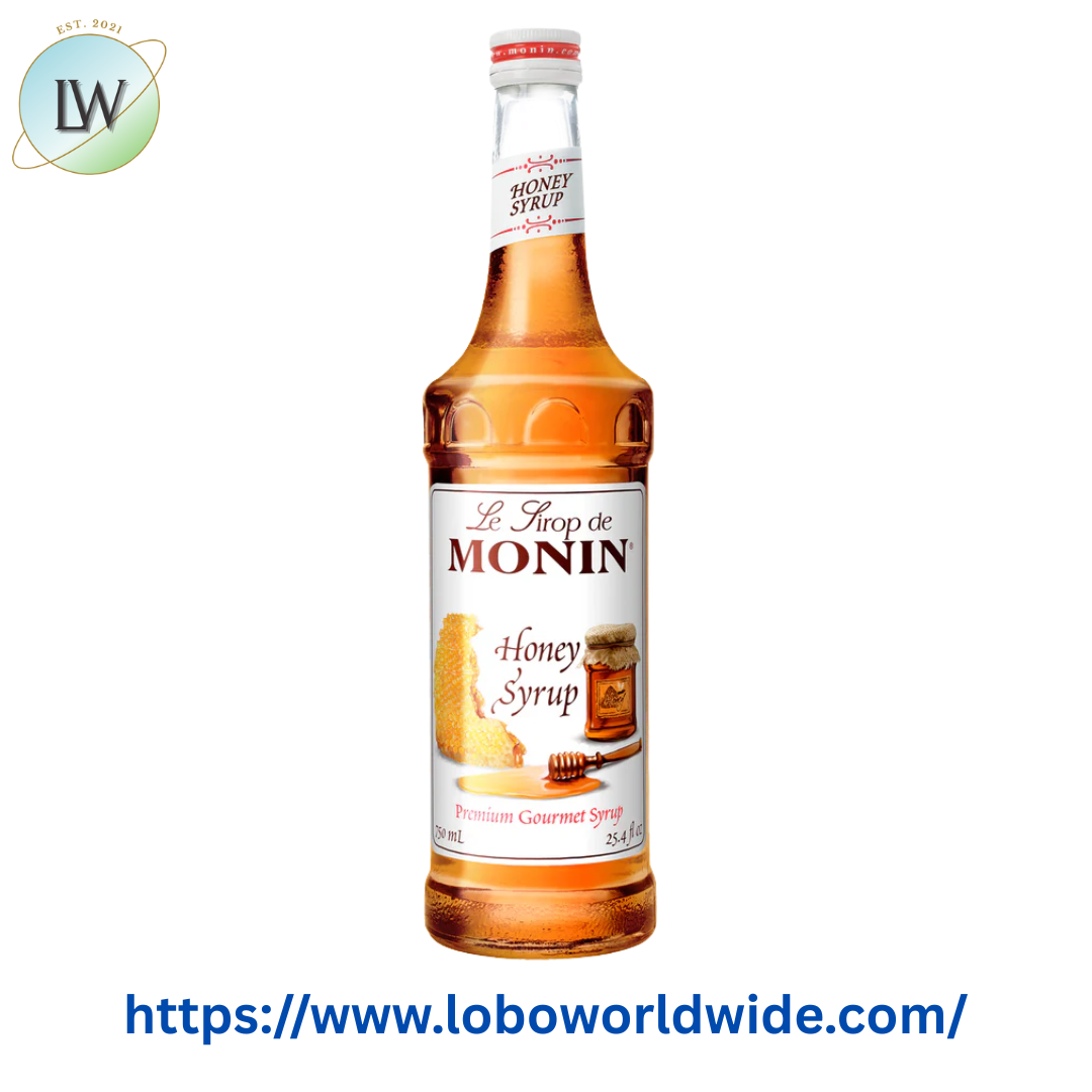 Monin Premium Honey Syrup 750 mL