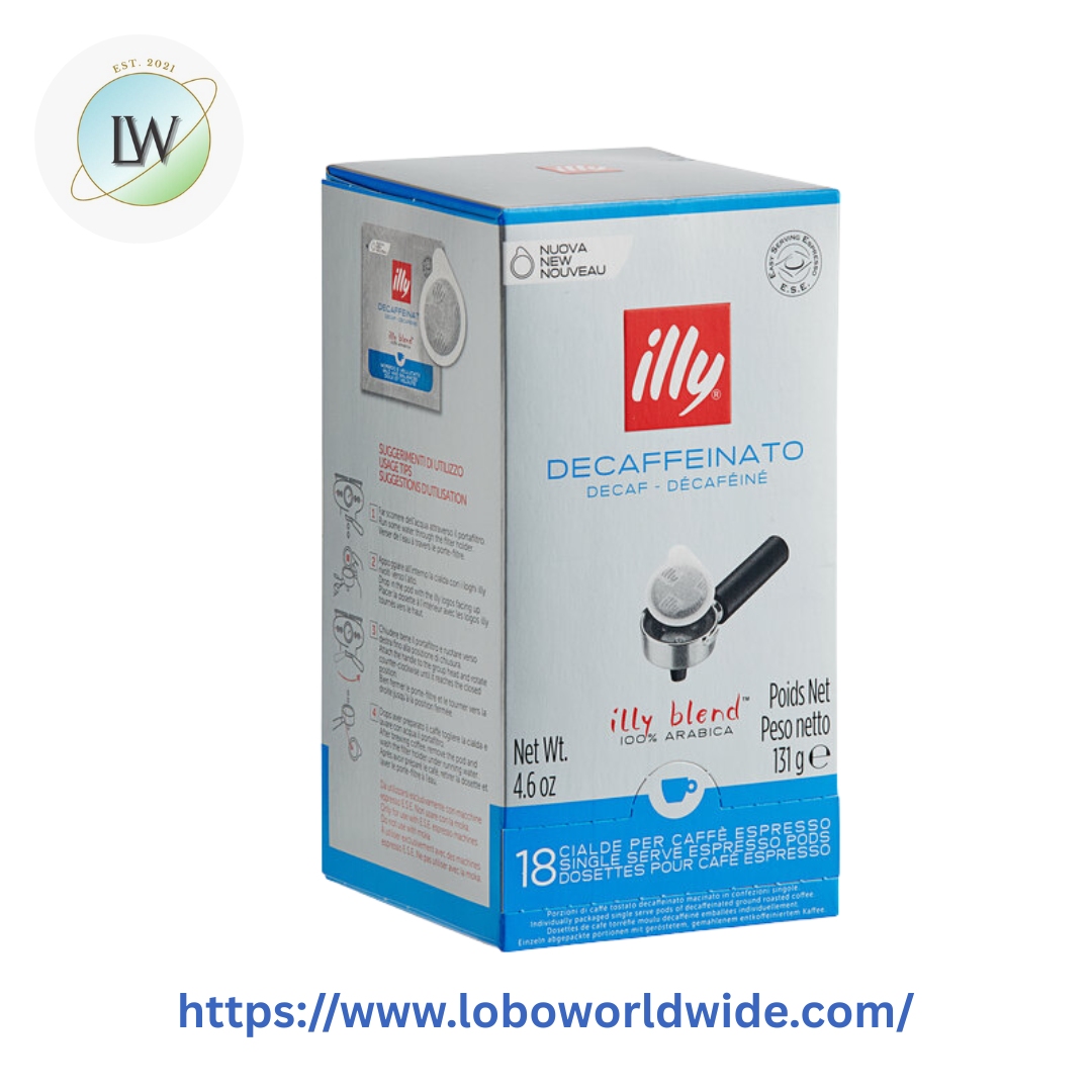 illy Decaf Classico Single Serve Espresso Pods(various sizes)