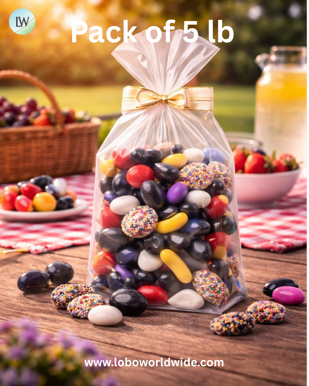 Jelly Belly Licorice Bridge Mix