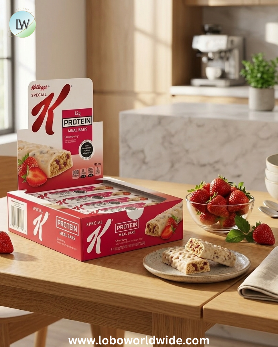 Kellogg's Special K Strawberry Protein Bar, 1.59oz