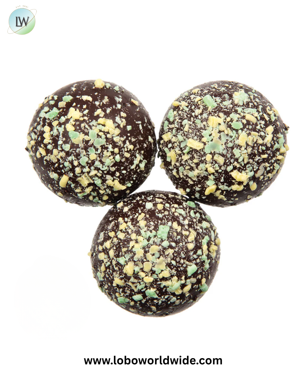 Birnn Dessert Truffles Dark Chocolate - 24ct
