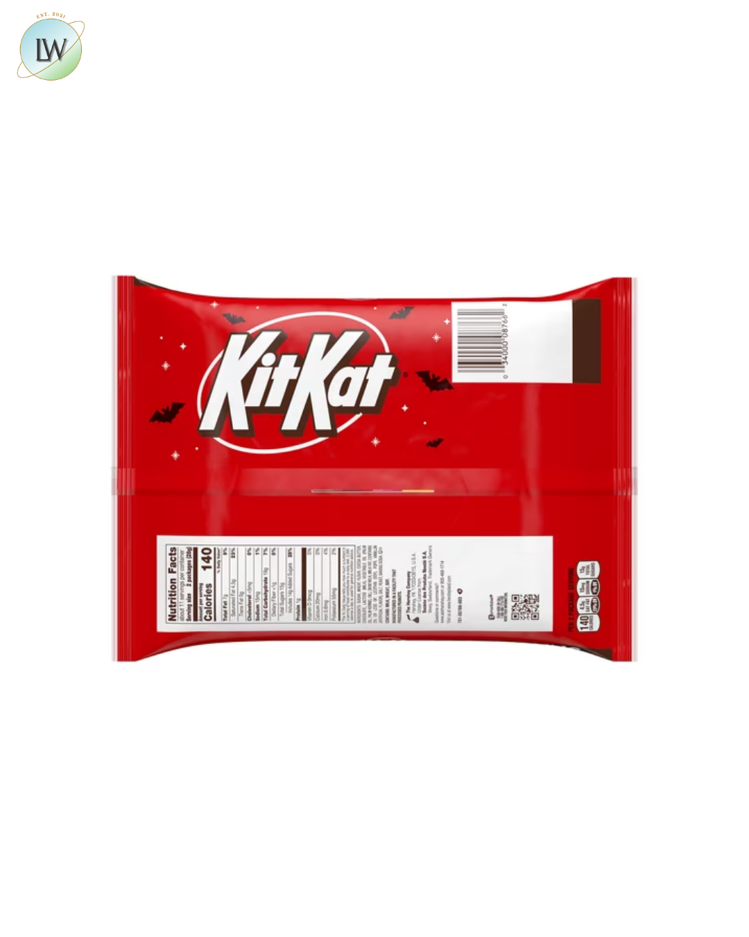 Kit Kat Milk Chocolate Wafer Snack Size, 10.78 oz.