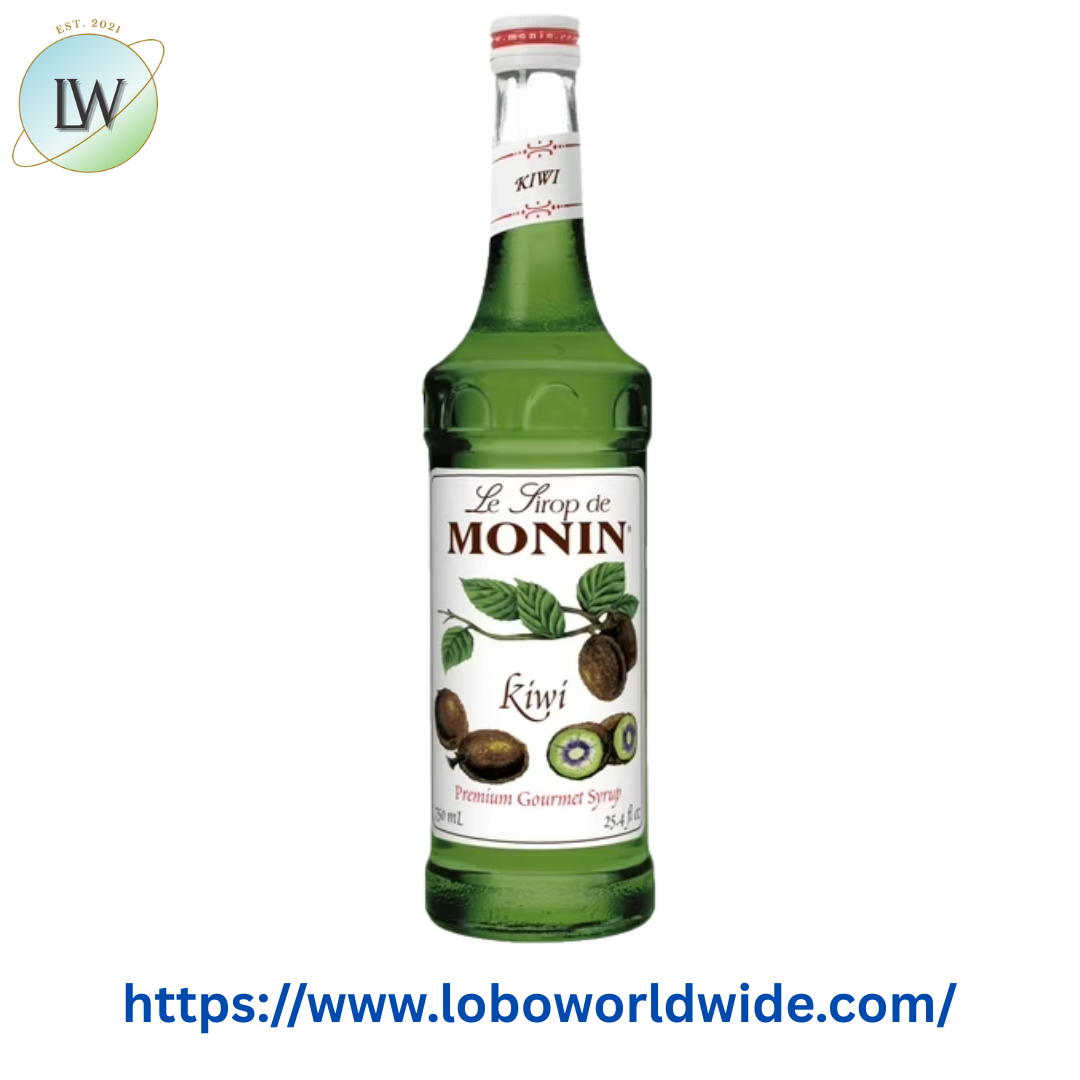 Monin Premium Kiwi Flavoring / Fruit Syrup 750 mL