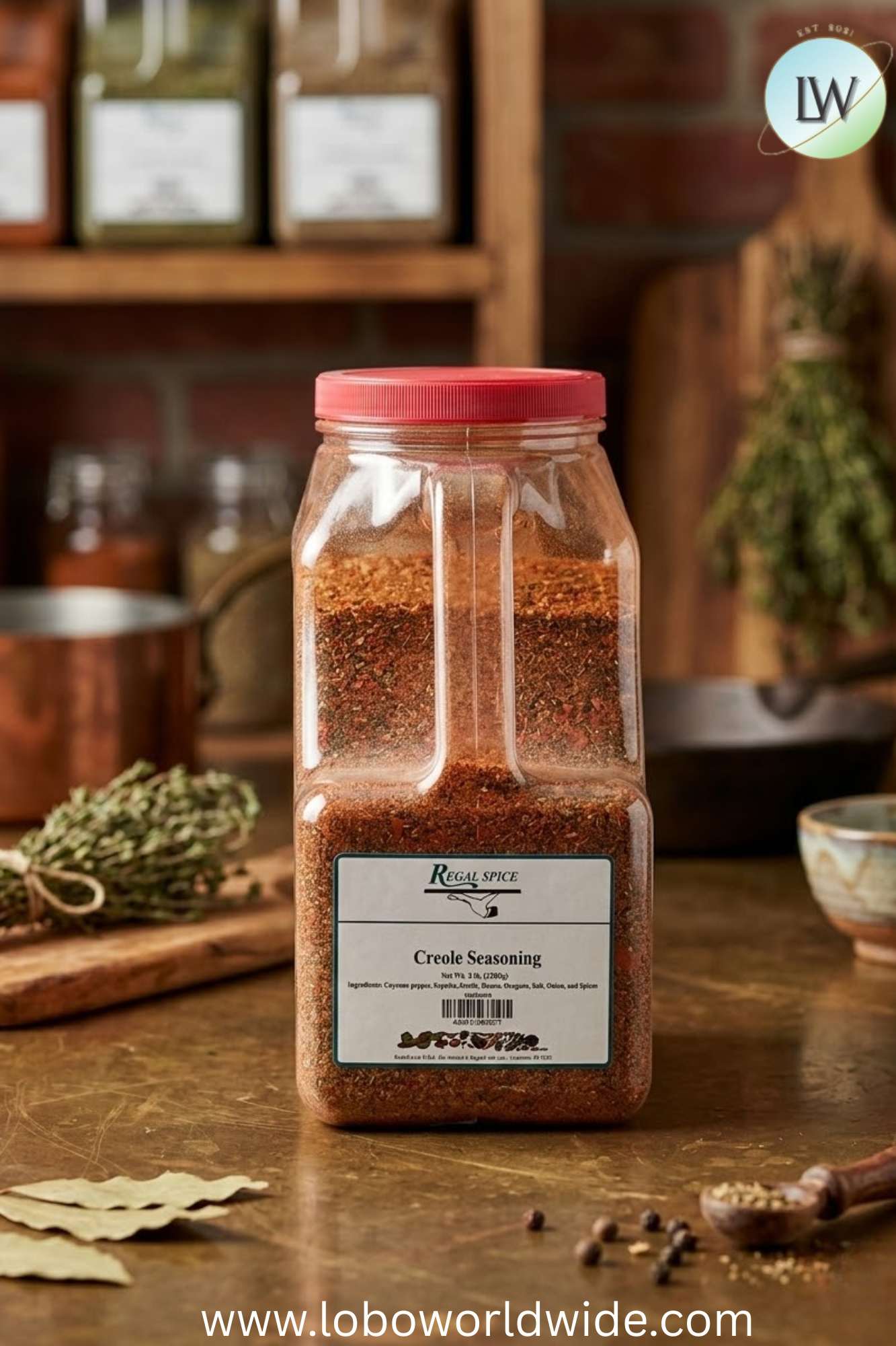 Regal Creole Seasoning (Various Sizes)