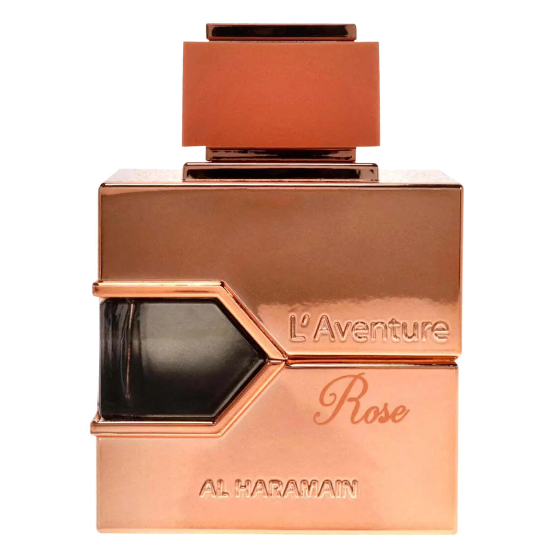 Al Haramain L'Aventure Rose Perfume Eau De Parfum - For Women