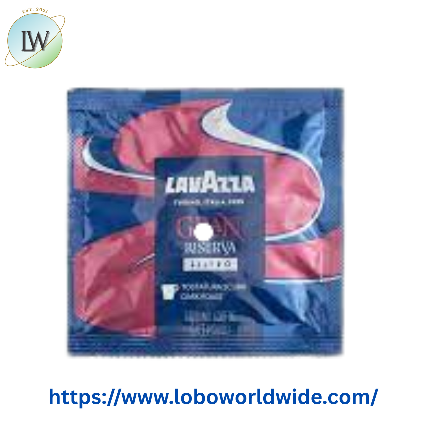 Lavazza Gran Riserva Filtro Single Serve Coffee Pods - 1000/Case