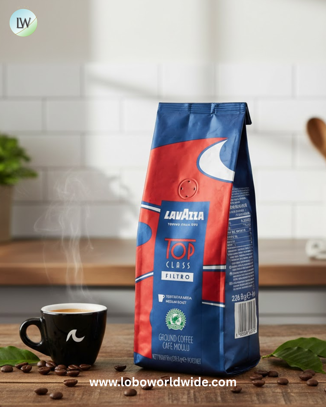 Lavazza Top Class Filtro Coarse Ground Coffee